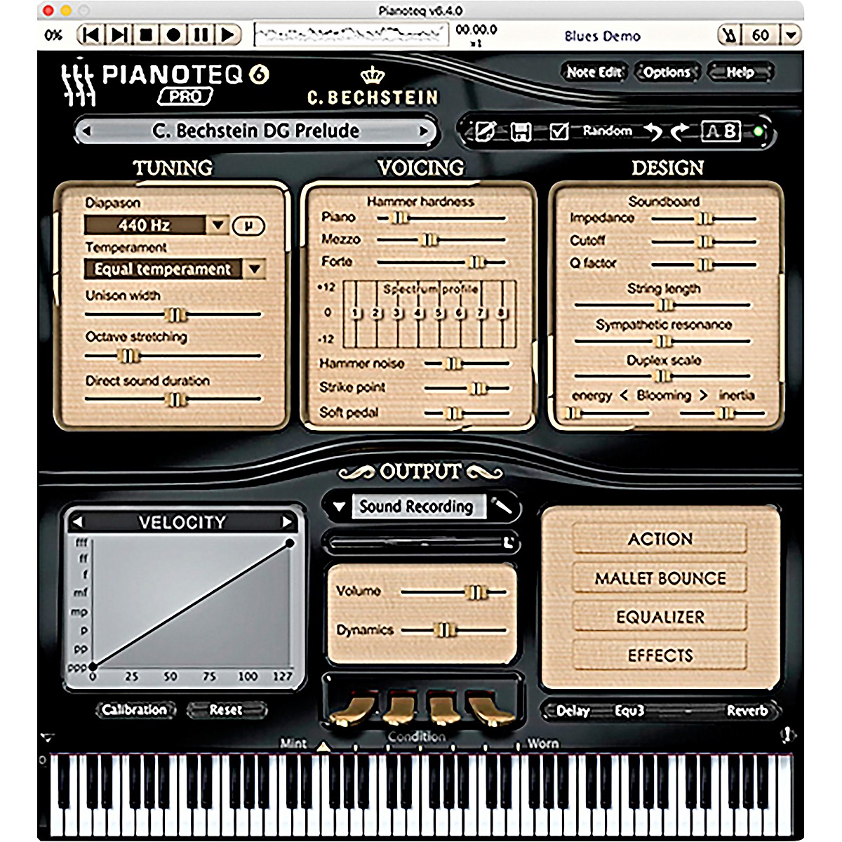 pianoteq software