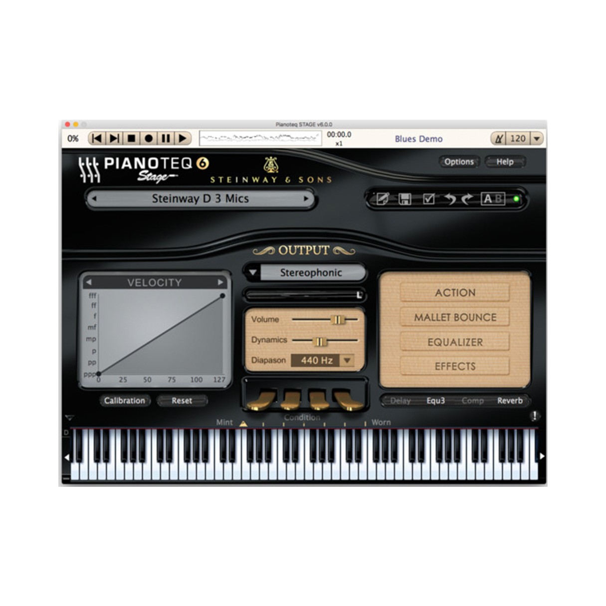 pianoteq software